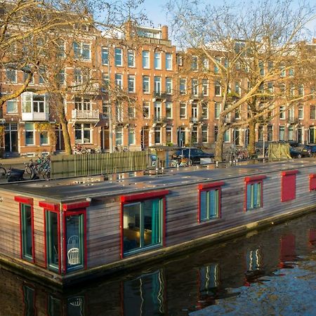 Houseboat Piano Forte Hotel Amsterdam Exterior photo