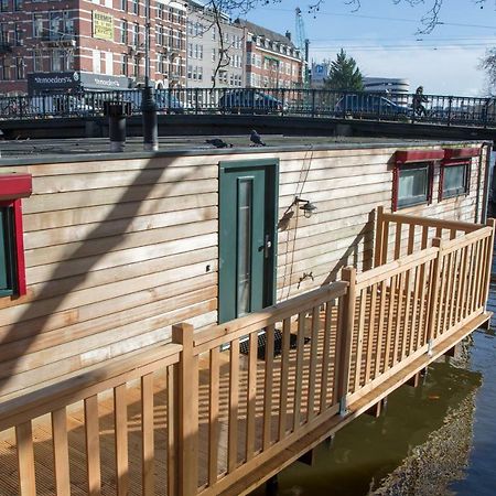 Houseboat Piano Forte Hotel Amsterdam Exterior photo