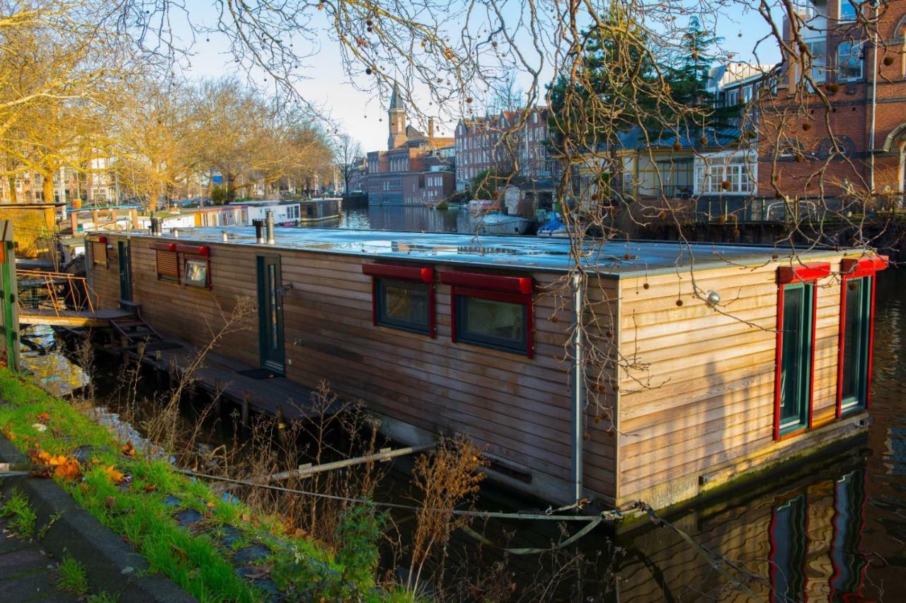 Houseboat Piano Forte Hotel Amsterdam Exterior photo