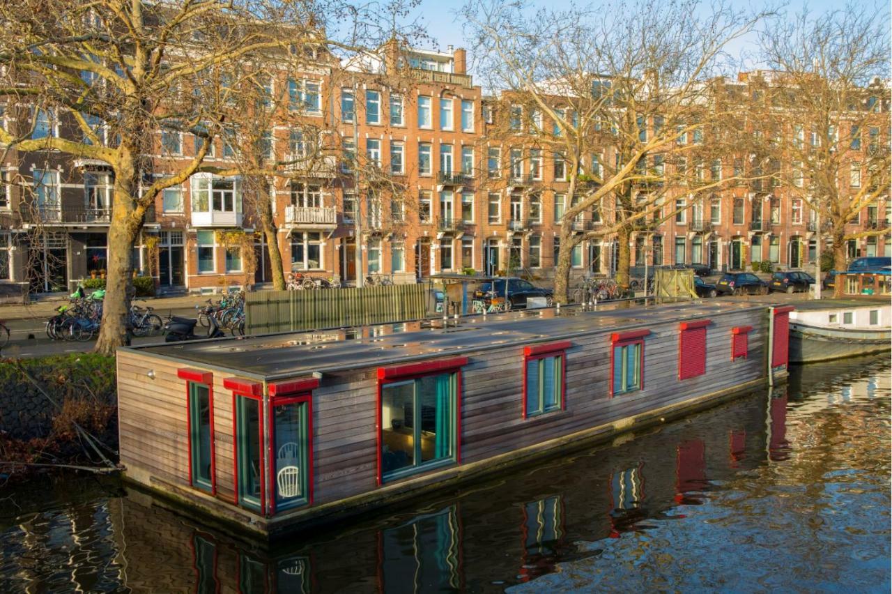 Houseboat Piano Forte Hotel Amsterdam Exterior photo