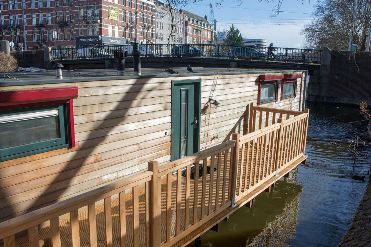 Houseboat Piano Forte Hotel Amsterdam Exterior photo