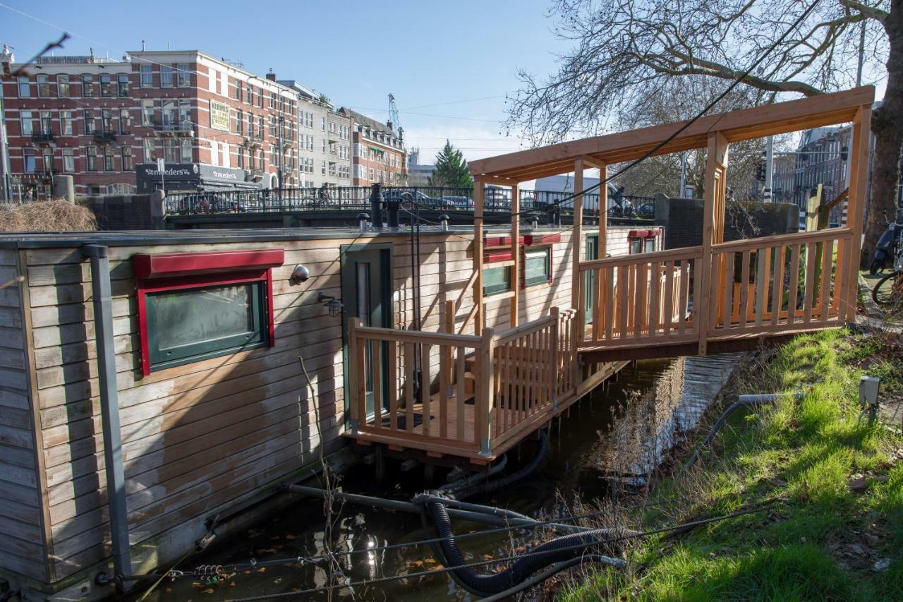 Houseboat Piano Forte Hotel Amsterdam Exterior photo